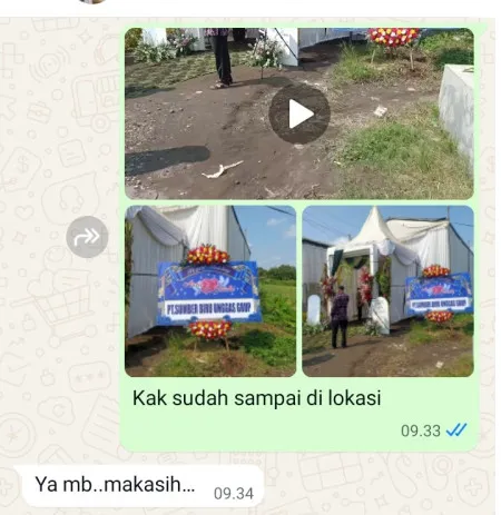 Pengiriman Karangan Bunga Mulyajaya Telukjambe Barat