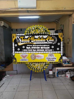 Papan Bunga di Mulyajaya Telukjambe Barat